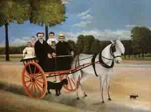 Old Juniors Cart 1908