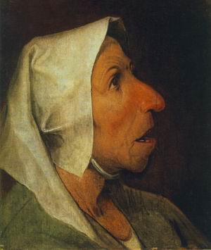 Portrait of an Old Woman 1563