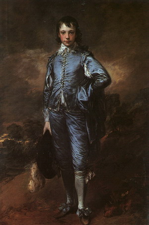 Portrait of Jonathan Buttall (The Blue Boy) 1770