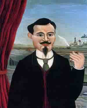 Portrait of Leon-Paul Fargue 1896