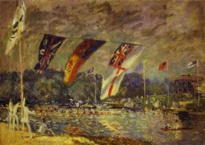 Regattas at Molesey. 1874