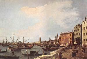 Riva degli Schiavoni west side 1726-28