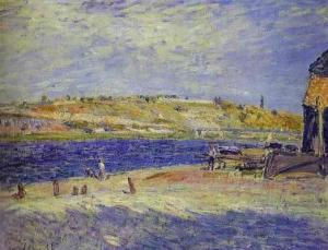 River Banks at St. Mammes. 1884