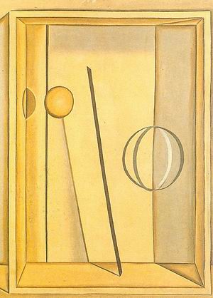 Still-Life with a Ball 1918