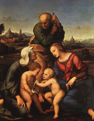 The Canigiani Holy Family, 1507