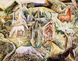 The Garden of Asses II, 1938-39