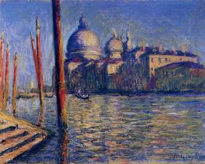 The Grand Canal and Santa Maria della Salute 1908