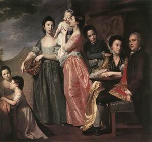 The Leigh Family c. 1768