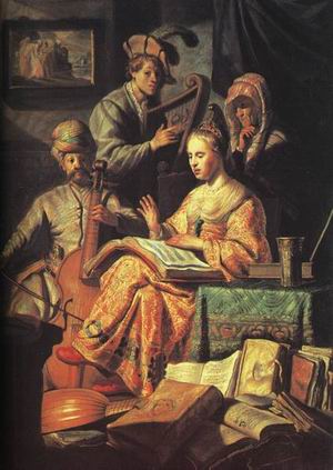 The Music Party 1626