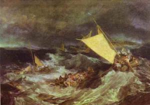 The Shipwreck. 1805