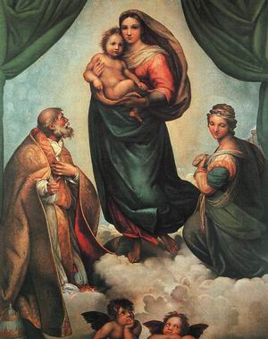 The Sistine Madonna, 1513-14