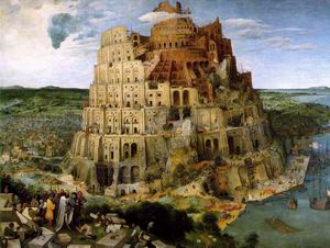 The Tower of Babel 1563