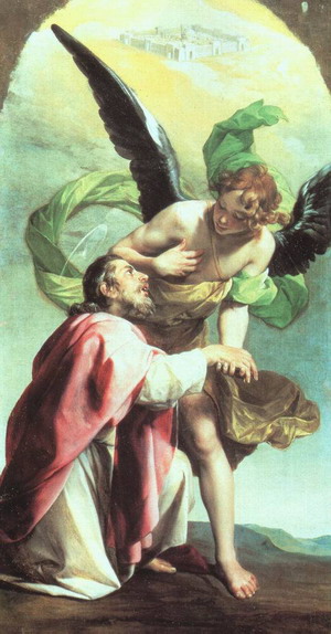 The Vision of Saint John 1635