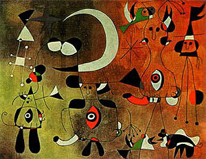 Painting (Figures in the Night), 1949