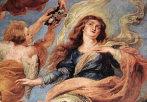 Assumption of the Virgin (detail)1626