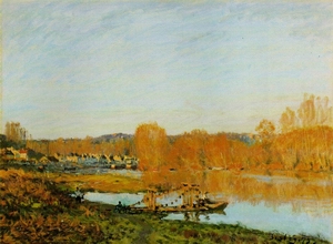 Banks of the Seine near Bougival 1873