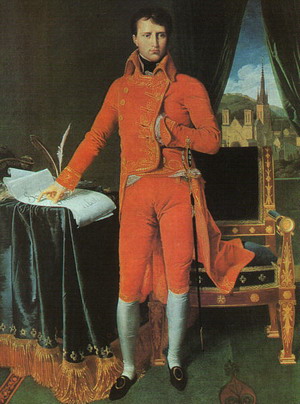 Bonaparte as First Consul, 1804