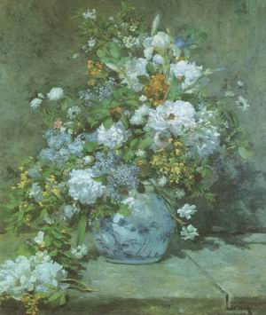 Bouquet of Spring Flowers c.1866