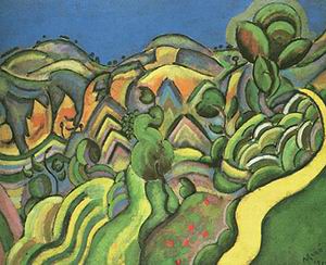 Ciurana, the Path 1917