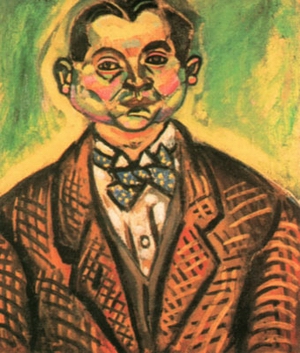 Joan Miro Joan Miro Self Portrait 1917