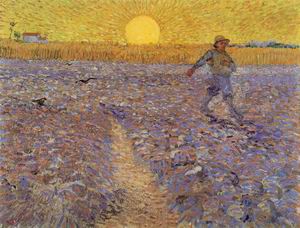 Sower with Setting Sun 1888