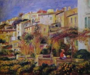 Terraces at Cagnes, 1905