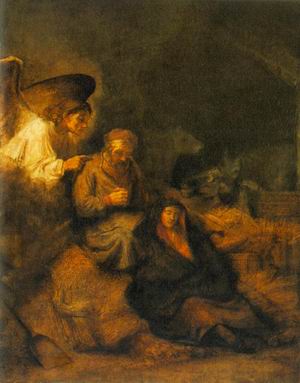 The Dream of St Joseph 1650-55