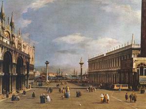 The Piazzetta 1733-35