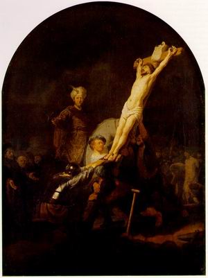 The raising of the cross c. 1633