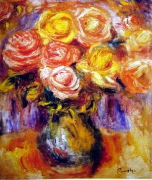 Vase of Roses,1919