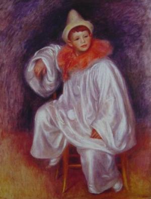 White Pierrot (Jean Renoir), 1901-1902