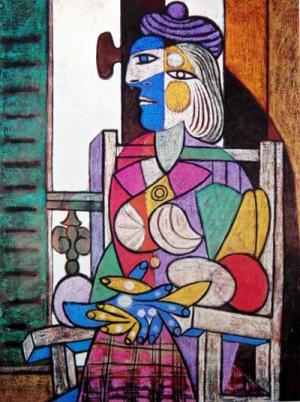 Woman Seated before the Window