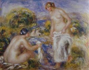 Women Bathing, c.1915