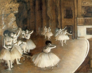 The Dance Class 1874