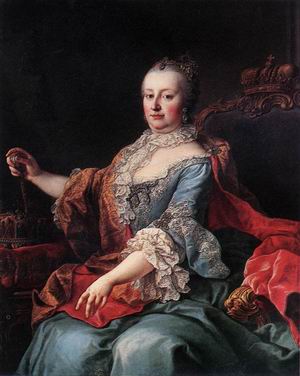 Queen Maria Theresia 1750s