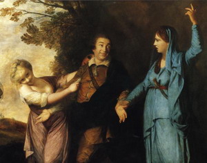 David Garrick Between Tragedy and Comedy. 1760-61