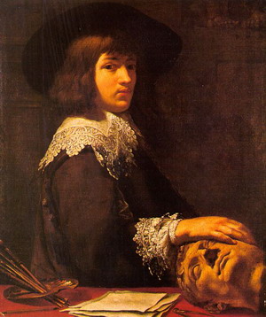 Self Portrait, 1636