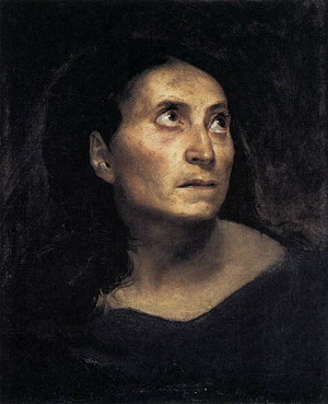 A Mad Woman c. 1822