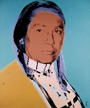 American Indian Series(Russell Means) 1976