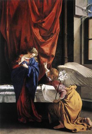 Annunciation c. 1623