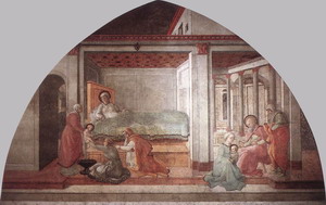 Birth and Naming St John 1452-65