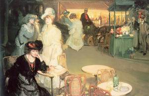 Cafe de Nuit 1906