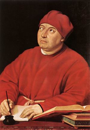 Cardinal Tommaso Inghirami 1515-16