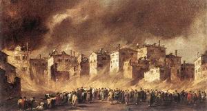 Fire in the San Marcuola 1789