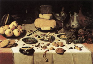 Laid Table 1622