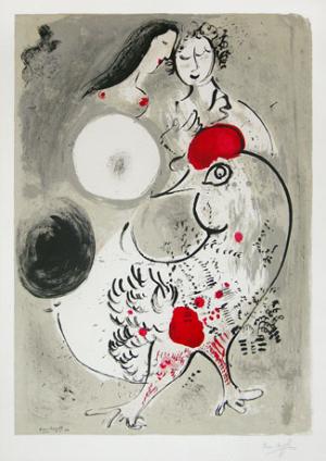 Le Cochet Gris (The Grey Rooster) 1950