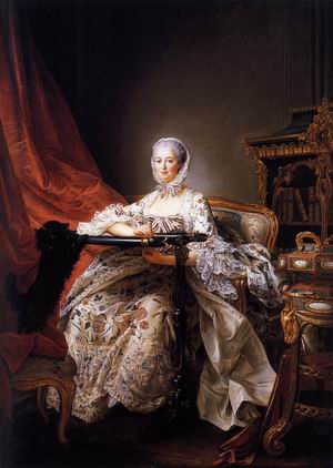 Madame de Pompadour 1763-64