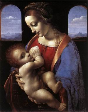 Madonna Litta c. 1490-91