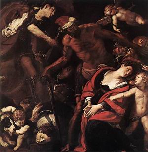 Martyrdom of Sts Seconda and Rufina 1620-25