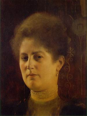 Portrait of a Lady (Frau Heymann) c.1894